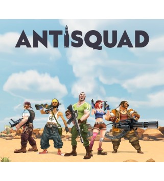 Antisquad Steam Key GLOBAL